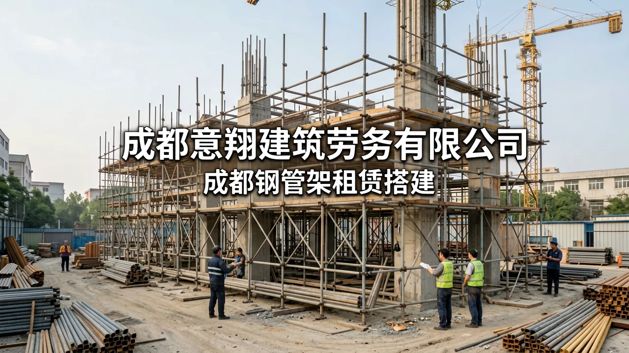 写字楼改造中钢管架搭建的常见误区与对策